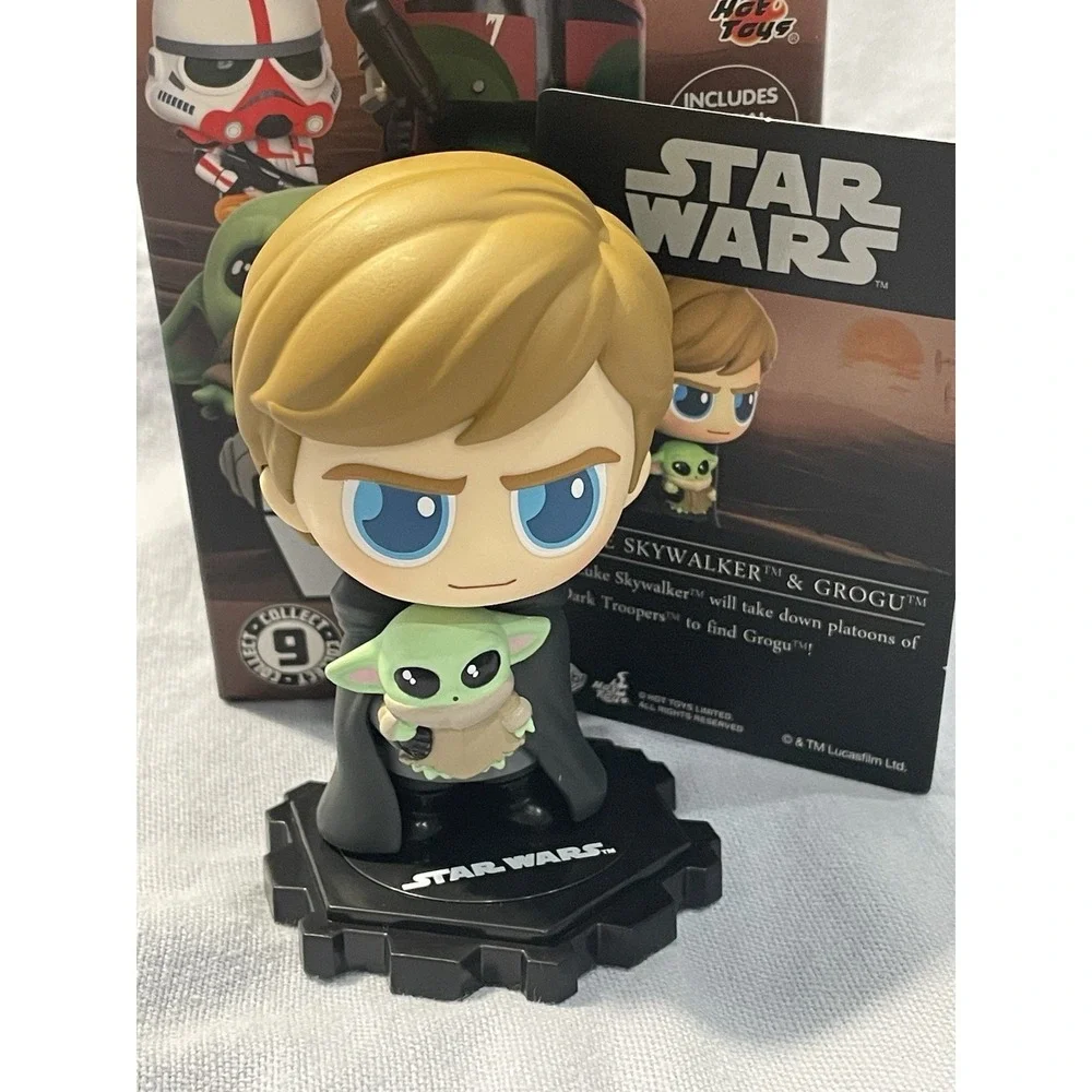 NEW Star Wars Cosbi Bobble Head Series Hot Toys 3